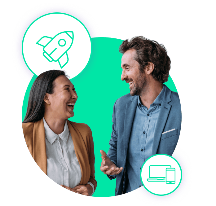 Call to action graphic