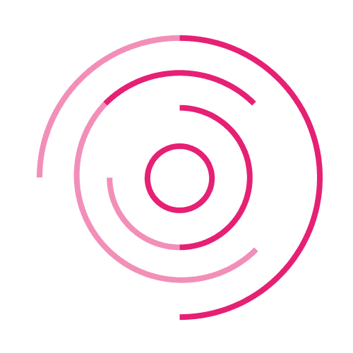 Spiral in pink