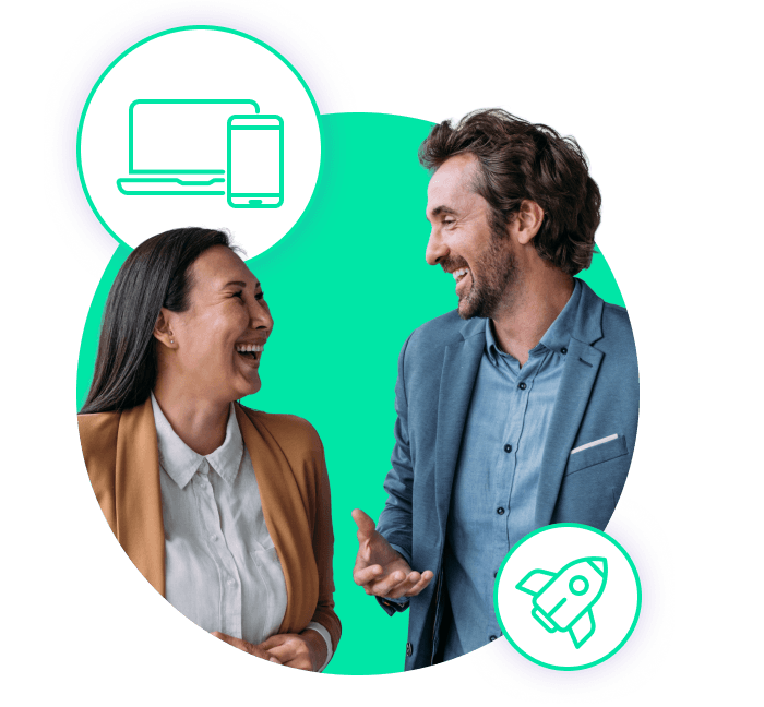 Call to action graphic