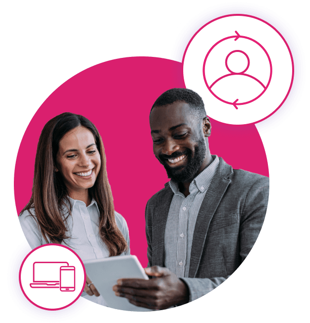 Call to action graphic