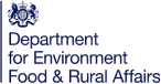 Department for Environment, Food and Rural Affairs logo