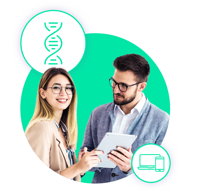 Call to action graphic